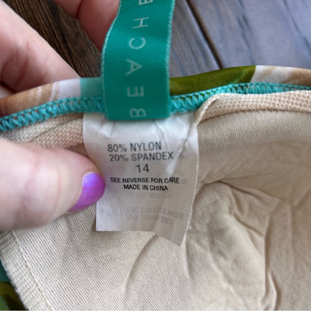 Beach Bay Sz 14 bikini - Picture 4 of 10